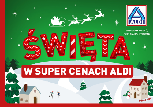 Mądre zakupy na święta – ALDI podpowiada, jak nie przepłacać Mądre zakupy na święta – ALDI podpowiada, jak nie przepłacać